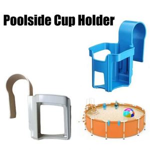 ABS Poolside <b>Drink</b> Holder Swimming Pool Cup Hanger <b>Rack</b> Durable Outdoor Party Accessories - Product Image 5