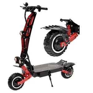 Nice manufacturer price 60V 5000W 6000W max load 400KG high speed 100mph go board electric scooter dubai e scooter adult China