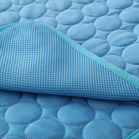 Coussin de refroidissement en gel pour l'été Tapis de refroidissement pour chien sans avoir besoin de geler Tapis de refroidissement pour animal de compagnie