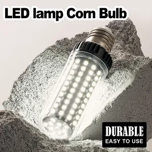 Ampoule de maïs à LED 20w <span class=keywords><strong>30w</strong></span> E14/<span class=keywords><strong>e27</strong></span> Ac110v Ac220v Smd2835 Lumière 6000k 3000k 360/faisceau Lampe en aluminium + pc Ampoule Super haute puissance - Product Image 2