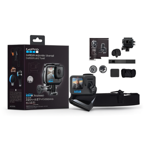 Kit de viaje para cámara de acción Adventure Kit Black AKTES 003 VN - Product Image 2