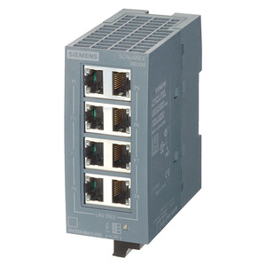 อุปกรณ์เสริมคอนโทรลเลอร์ PLC รุ่นใหม่ SCALANCE S615  เราเตอร์ LAN 6GK5615-0AA00-2AA2 - Product Image 2