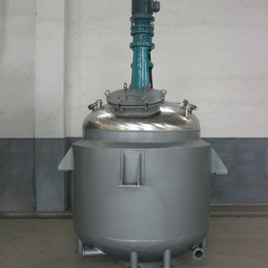 Réacteur à réservoir agité continu Cstr Plant Résine Projet clé en main Veste Réacteur à graisse de saponification - Product Image 4