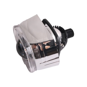 Bixenon HID <b>Projector</b> Lens Cover Shrouds Dual Colors Angel Eyes 2.5 & 3 Inch Covers Daytime Running <b>Lights</b> Car <b>Light</b> Accessories - Product Image 5