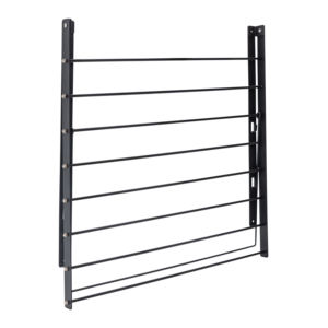 Oferta Especial: Tendedero de Acero Inoxidable de Una Sola Capa Montado en Pared para Baño y Sala de Estar, Ajustable y Plegable para Platos y Ropa - Product Image 4
