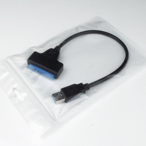 Adaptador <span class=keywords><strong>USB</strong></span> 3.0 <span class=keywords><strong>a</strong></span> SATA de Alta Calidad DTECH de 20 cm, <span class=keywords><strong>Cable</strong></span> <span class=keywords><strong>USB</strong></span> <span class=keywords><strong>a</strong></span> SATA para Disco Duro de 2.5 Pulgadas, Datos de PC, SSD - Product Image 6