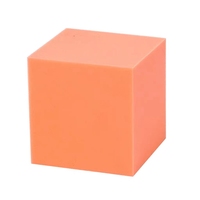 Blocs de mousse haute densité, cubes de mousse en éponge, logo personnalisé pour parc de trampoline intérieur, cubes de mousse pour gymnastique