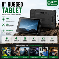 Tablet Ultra Tangguh Bersertifikasi IP67 Tahan Jatuh 12 Meter untuk Lingkungan Keras dan Lokasi Konstruksi Komputer Tablet