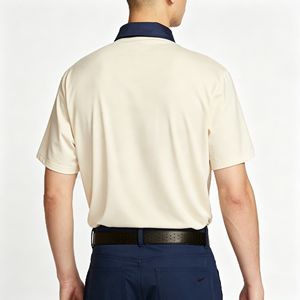 Camiseta de Manga Corta para Hombre, Lisa, Estampada, Antiarrugas, de Secado Rápido, para el Verano, al por Mayor - Product Image 4