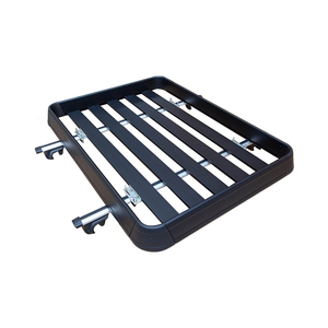 Yueyu piattaforma universale in lega di alluminio montaggio tetto portapacchi auto <span class=keywords><strong>con</strong></span> chiusura a <span class=keywords><strong>coperchio</strong></span> 100kg USA mercato stile pick-up uso - Product Image 6