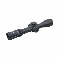 Lunette de visée tactique Continental 3-18x50 HD 34MM Zero Stop FFP pour la chasse, fabriquée par Vector Optics