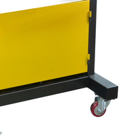 Machine hydraulique portative DHY-150D peinture multifonctionnelle poinçonnant la machine de traitement de barre omnibus de cuivre-aluminium