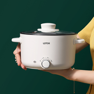 <span class=keywords><strong>Pot</strong></span> de cuisson antiadhésif électrique portable idéal pour les nouilles Ramen <span class=keywords><strong>Hot</strong></span> <span class=keywords><strong>Pot</strong></span> et Steamer Utilisation - Product Image 1