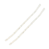 Bande lumineuse LED pour téléviseur ES-063 (2) JS-D-JP3220-061EC(60308) MS-L1220 V2 à utiliser pour téléviseur 32'' Barre LED