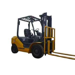 Montacargas Diésel Komatsu FD30T-17 Usado Original de 3 Toneladas en Excelentes Condiciones de Funcionamiento, Precio Competitivo en Venta - Product Image 1