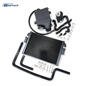 Intercambiador de Calor de Aluminio Refrigerado por Agua para Mercedes AMG A35 CLA35 GLA35 GLB35 M260 2.0L Turbo, Kit de Refrigeración - Product Image 2