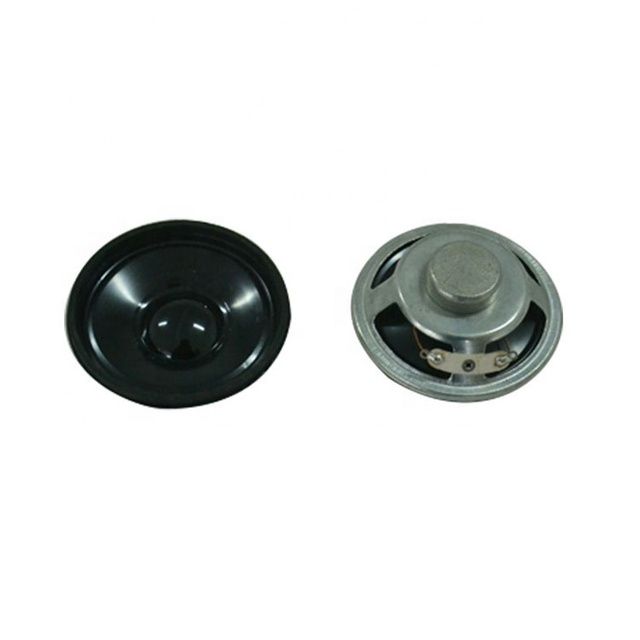 Round Mylar Speaker 63.5mm 88dB 8ohm for Telephone Voice Car Box  Mainly