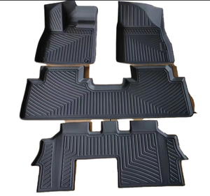 Design professionnel beaux tapis de sol noirs intérieurs de voiture imperméables et résistants à l'usure faciles à nettoyer - Product Image 5