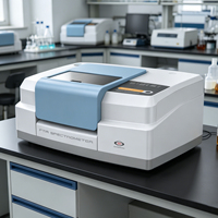 Espectrómetro FTIR de Grado de Laboratorio, Biblioteca de Espectros de 220000, Software Inteligente, Fácil Operación y Mantenimiento