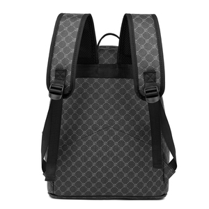 Mochila clásica a cuadros para hombre y mujer, mochila informal para la escuela, el trabajo, el día a día, resistente al agua - Product Image 6
