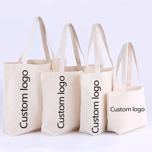 Hot selling custom heavy-duty grocery <b>canvas</b> storage, <b>large</b> capacity printed cotton shoulder <b>bag</b>, hot selling shopping <b>bag</b> - Product Image 1
