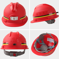 WEIWU HDPE Construction Hard Hat 188 Casque de mineur avec support de lampe de mine Casque de sécurité pour l'exploitation minière et la construction