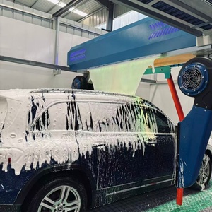BoYou Fully Automatic Electric Contactless Scratch-proof Rapid Cleaning 15kw+24kw Stainless Steel <b>Car</b> Washer Dual Arms Quick - Product Image 3