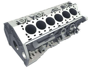 Billet 351 Windsor boîtier en aluminium moulé sous pression 7C11 6011 <span class=keywords><strong>CA</strong></span> EEC1-6010-AB nouveau boîtier de bloc-cylindres de pièces automobiles pour Honda - Product Image 4