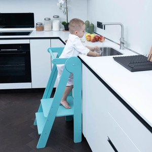 Offre Spéciale cuisine apprentissage tour aide <span class=keywords><strong>tabouret</strong></span> sécurité apprentissage tour pliable à la main <span class=keywords><strong>tabouret</strong></span> - Product Image 4