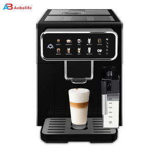 <span class=keywords><strong>Machine</strong></span> à café expresso Anbolife 20 bars, du grain à la tasse, avec mousseur à lait, compatible avec le café <span class=keywords><strong>moulu</strong></span> <span class=keywords><strong>et</strong></span> les dosettes - Product Image 3
