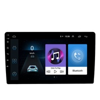 Radio Mobil Android IPS 7/9/10.1 Inch Double Din Grosir, FM GPS Musik Video Multimedia Stereo Mobil dengan Kamera Mundur