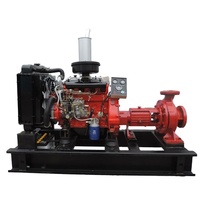 Pompe à eau centrifuge haute pression Voda HC200-50 en fonte, moteur diesel 200 cm³, OEM, drainage, irrigation, prévention des inondations