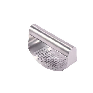 Stainless Steel All Steel Manual Garlic <b>Press</b> with Ring and Clip for Household Model Garlic Peeler & Masher - Product Image 5