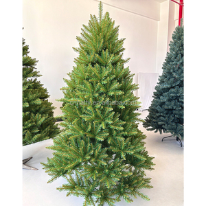 Best Seller 7 FT Large PVC Artificial <b>Christmas</b> <b>Tree</b> Standing <b>LED</b> Lights High Quality Eco-Friendly Wholesale Festival Party - Product Image 1