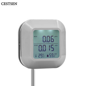 Nükleer radyasyon monitörü gama ışını/sıcaklık ve nem/karbon dioksit ofisi yeni tip radyasyon dedektörü - Product Image 2