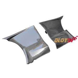 Rejilla de Ventilación de Entrada de Aire para Parachoques Delantero de Fibra de Carbono Estilo EVA para Toyota Supra GR A90 A91 2021 en Adelante, Tuning Automotriz - Product Image 4