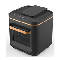 Four à vapeur numérique 10,5 litres avec fonction friteuse à air et cuisson sans huile, antiadhésif, économe en énergie, pour usage domestique et hôtelier