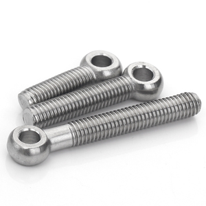Anti-Corrosion DIN 444 <span class=keywords><strong>A4</strong></span>-80 En Acier Inoxydable Anneau Lien Oeil Boulon Fisheye Oeil Glisser Trou Boulon M5 à M16 SS314 Boulons - Product Image 1