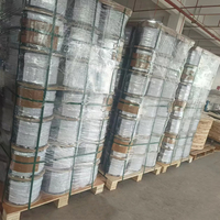 TTI kabel FTTH serat GJYFXY, 1 Core dalam/luar ruangan 100M 1000M G657A1 harga