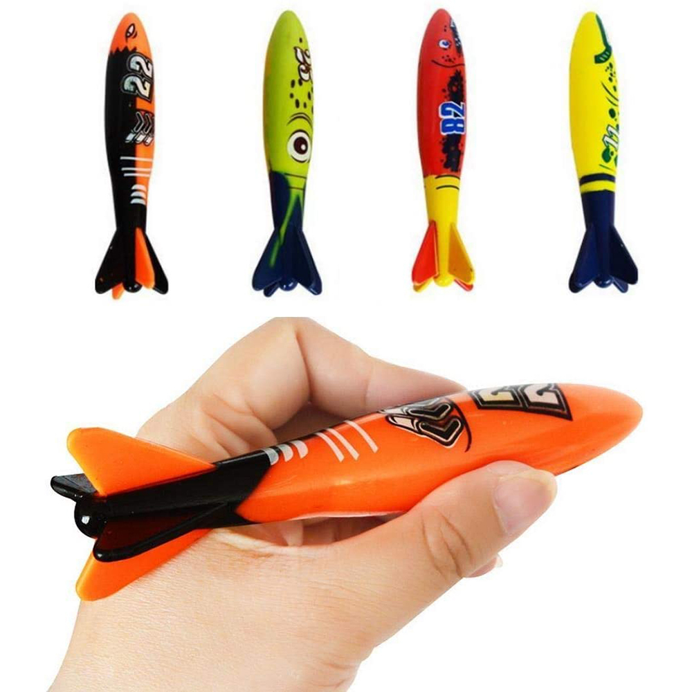 Jouets torpille requin - Jeux de natation sous-marine amusants pour enfants