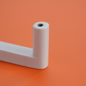制造商实心黄铜白色橱柜门拉手家具厨房抽屉拉手旋钮 - Product Image 6