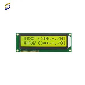 China Factory Price Standard 3.3v Dots Matrix Graphic LCD Screen Display 2x16
