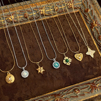 Collares Colgantes de Moda al por Mayor: Estrellas Delicadas, Modernos y Atractivos, Personalizables y Populares