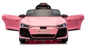Auto de Juguete de Plástico para Niños <span class=keywords><strong>RS</strong></span> <span class=keywords><strong>E</strong></span>-<span class=keywords><strong>tron</strong></span> <span class=keywords><strong>GT</strong></span> 2025, Control Remoto 2.4G, Suspensión de Cuatro Ruedas, Luces LED, MP3 - Product Image 6