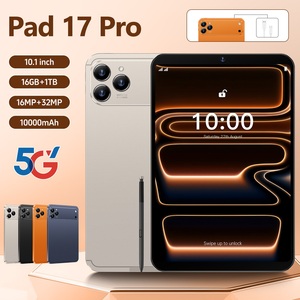 Nouvelle tablette PC transfrontalière 10,1 pouces 2026 <span class=keywords><strong>Pad</strong></span> 17 Pro 16 Go + 1 To – Tablette intelligente à prix réduit - Product Image 6