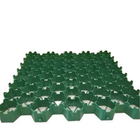 Grille de stabilisation de gravier en nid d'abeille HDPE 40mm 50mm 70mm, grille en plastique pour pelouse et gazon, pour parking