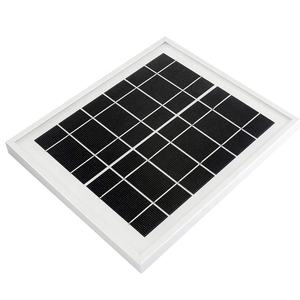 2024 Prix de fabrication Panneau solaire de petite taille 5w 6v Modules solaires <span class=keywords><strong>Solaria</strong></span> Panneaux solaires Panneau solaire monocristallin 6v 5w - Product Image 6