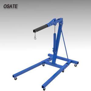 Herramienta de elevación de polipasto de motor de alta calidad Osate, grúa de motor de taller plegable de 2 toneladas en Stock - Product Image 3