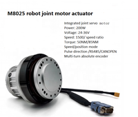 Módulo de Articulación de Alta Precisión M8025 para Robot Humanoide |   Reductor de Engranajes Armónicos con Codificador Absoluto y Controlador FOC