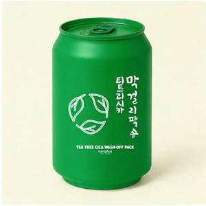 Espuma Limpiadora Coreana de Árbol de Té y Cica Makgeolli - Limpiador Purificador de Poros Calmante para el Acné para Piel Grasa y Sensible - Product Image 2